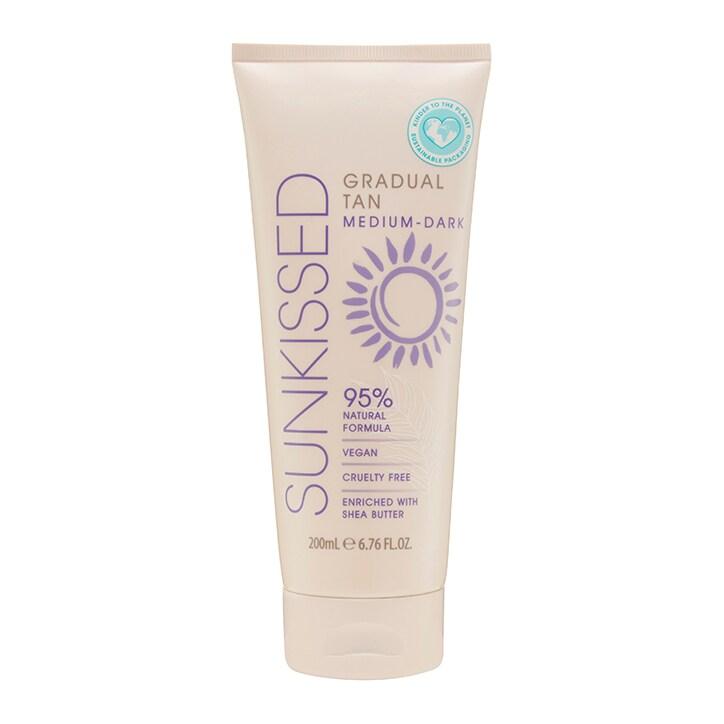 Sunkissed Gradual Tan Medium-Dark 200ml - BeesActive Australia
