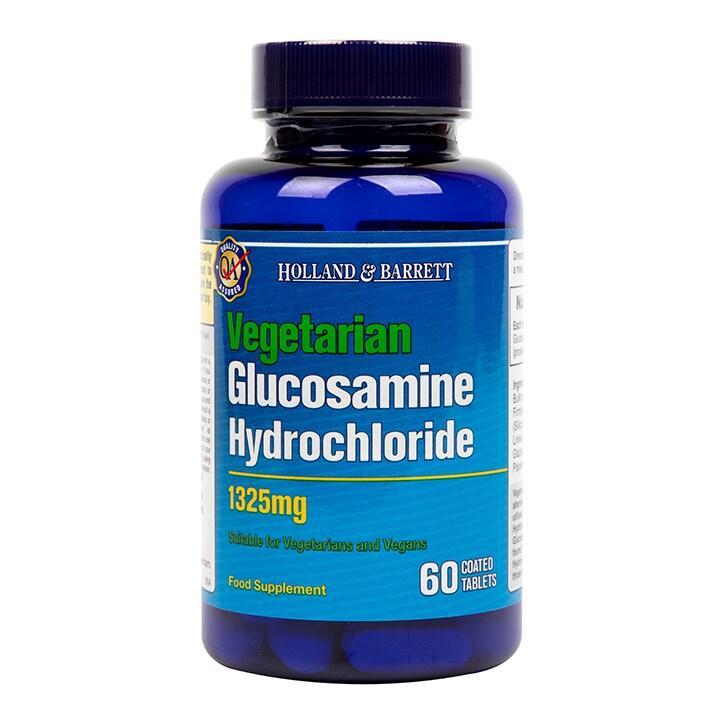 Holland & Barrett Vegetarian Glucosamine Hydrochloride 60 Tablets - BeesActive Australia