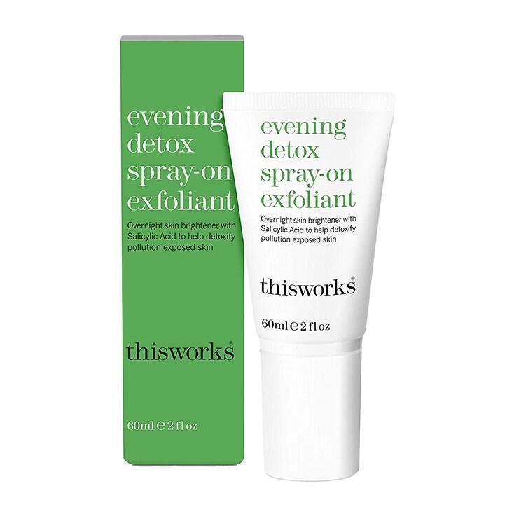 This Works Evening Detox Spray-On Exfoliant - BeesActive Australia