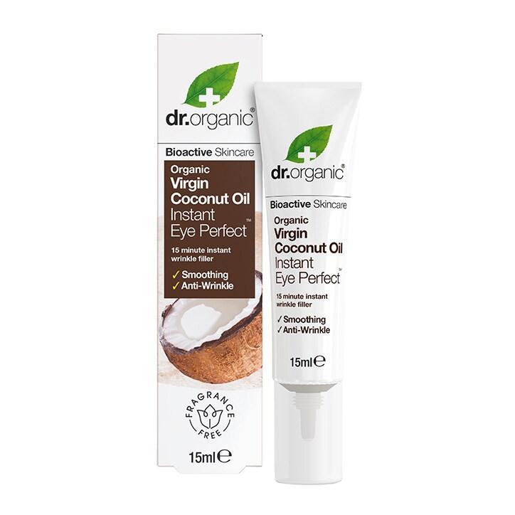Dr Organic Virgin Coconut Oil Eye Perfect 15ml - BeesActive Australia