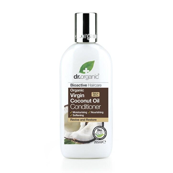 Dr Organic Virgin Coconut Oil Conditioner 265ml - BeesActive Australia