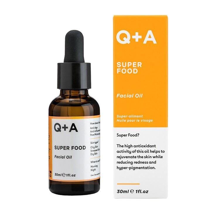 Q+A Superfood Facial Oil 30ml - BeesActive Australia