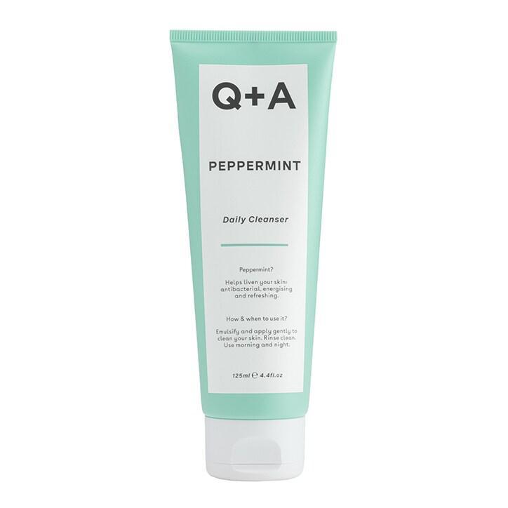Q+A Peppermint Daily Cleanser 125ml - BeesActive Australia