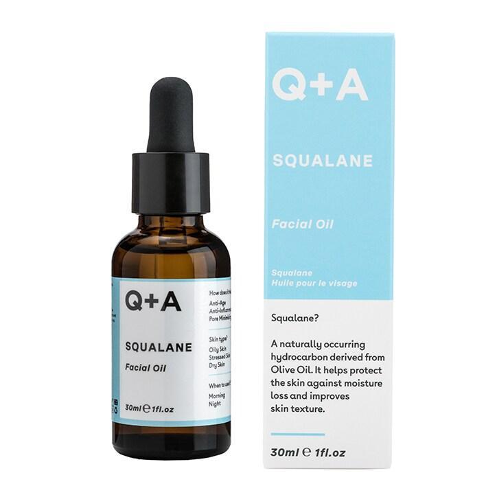 Q+A Squalane Facial Oil 30ml - BeesActive Australia