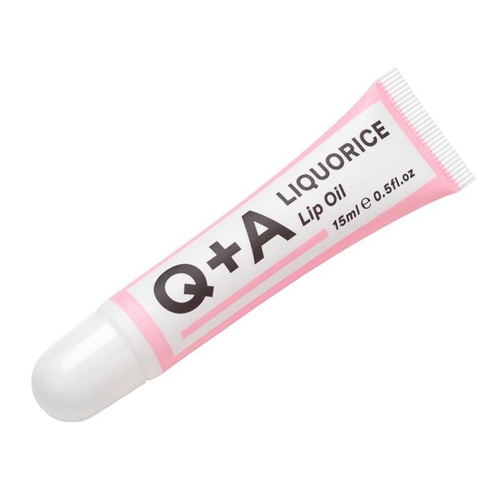 Q+A Liquorice Lip Oil 15ml - BeesActive Australia