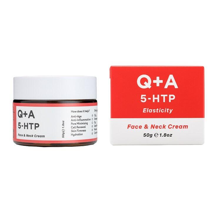 Q+A 5-HTP Face & Neck Cream 50g - BeesActive Australia