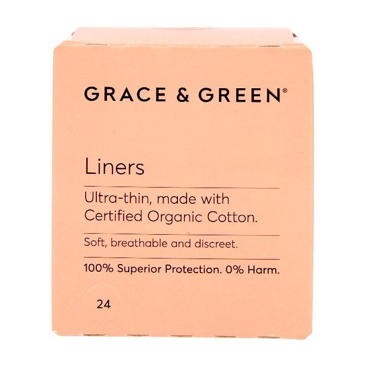 Grace & GreenLiners 24 pack - BeesActive Australia