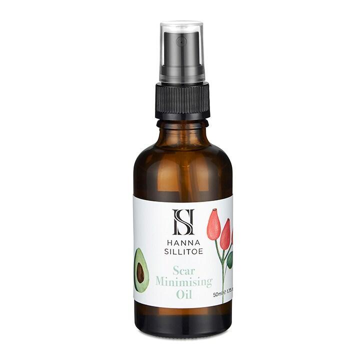 Hanna Sillitoe - Scar Minimising Oil 50ml - BeesActive Australia