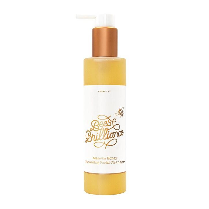 Bees Brilliance Manuka Honey Foaming Facial Cleanser 200ml - BeesActive Australia