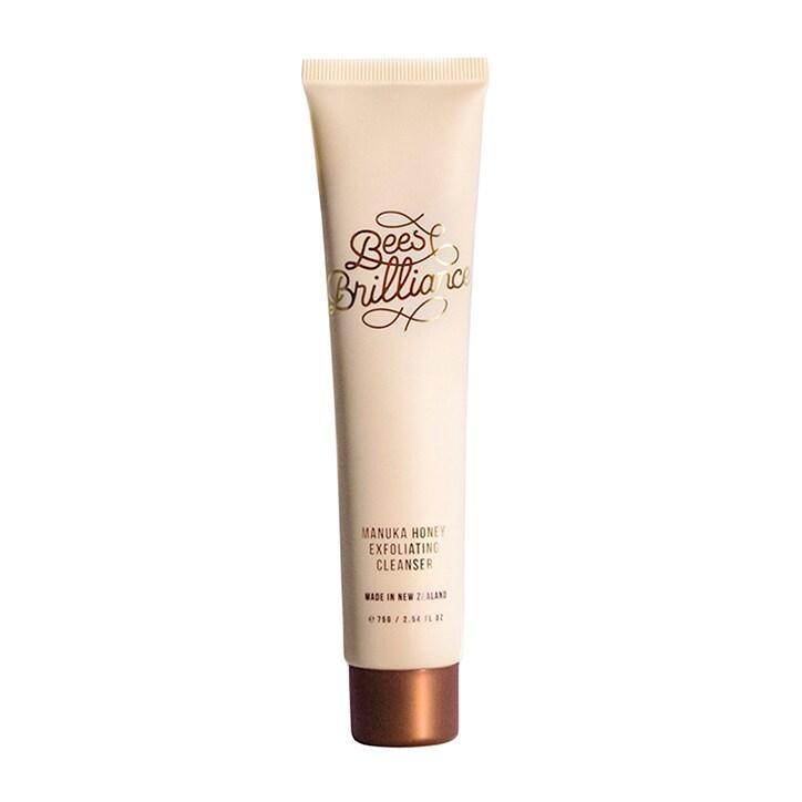 Bees Brilliance Manuka Honey Exfoliating Cleanser 75g - BeesActive Australia