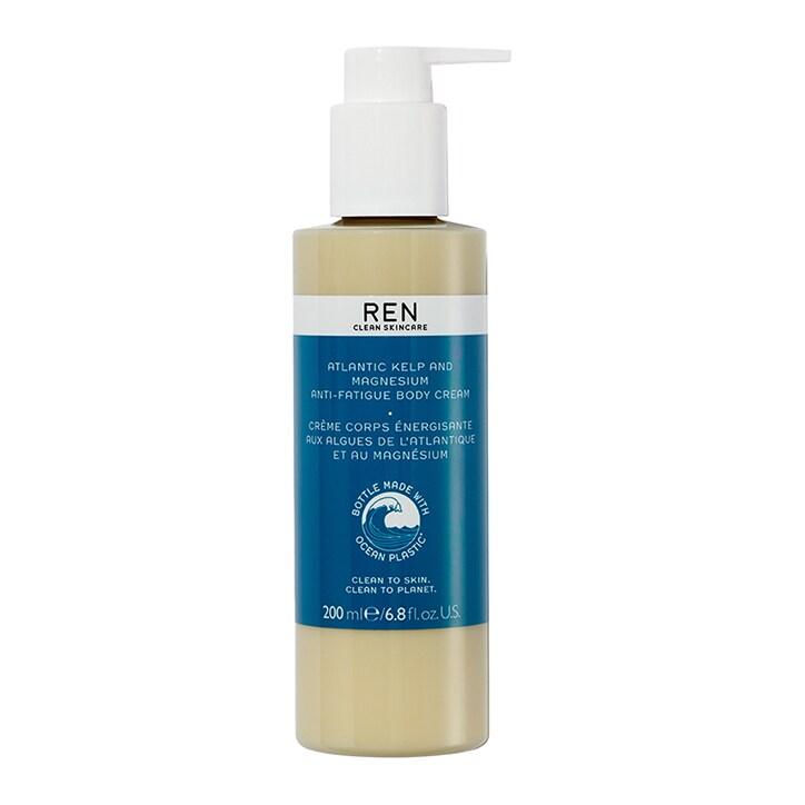 REN Atlantic Kelp Anti-Fatigue Exfoliating Body Cream 200ml - BeesActive Australia