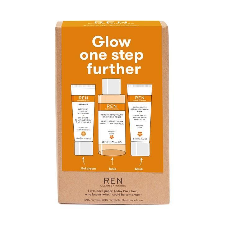 REN Glow One Step Further Kit - BeesActive Australia