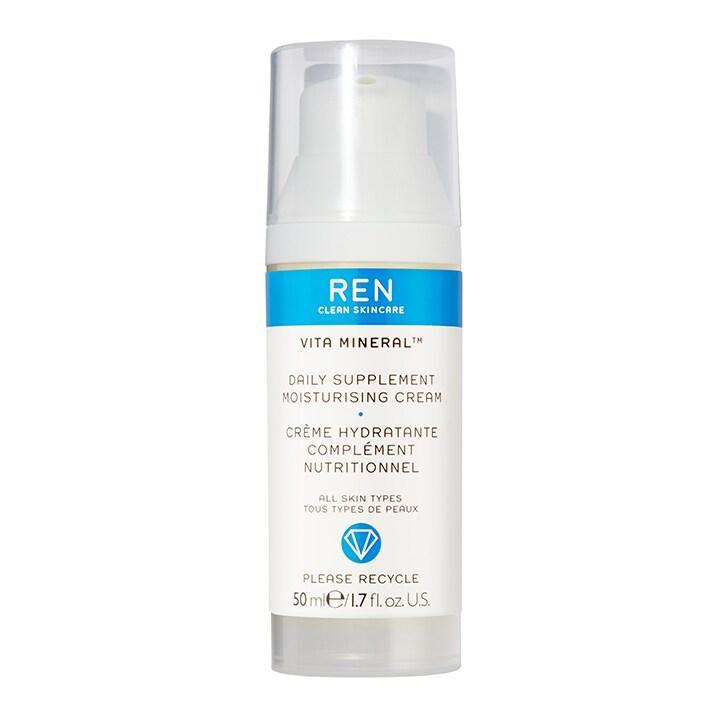 REN Vita Mineral Daily Supplement Moisturising Cream - BeesActive Australia