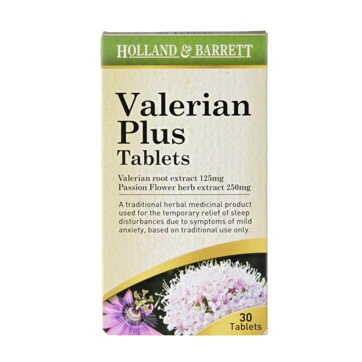 Holland & Barrett Valerian Plus 30 Tablets - BeesActive Australia