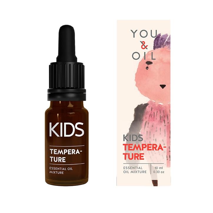 You & Oil Kids Temperature 10ml - BeesActive Australia