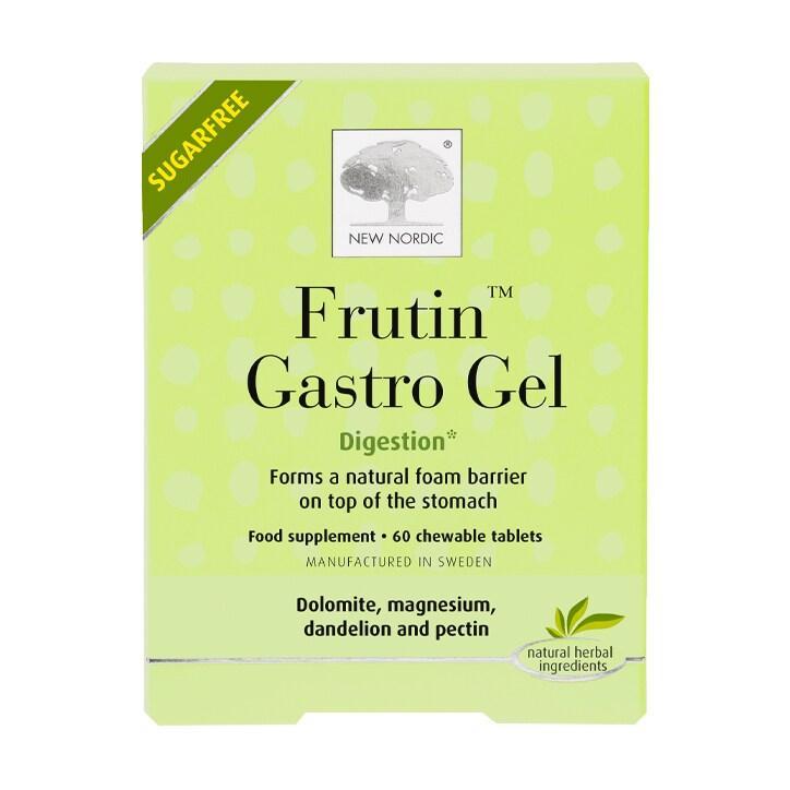 New Nordic Frutin Gastro 60 Gel Chewable Tablets - BeesActive Australia