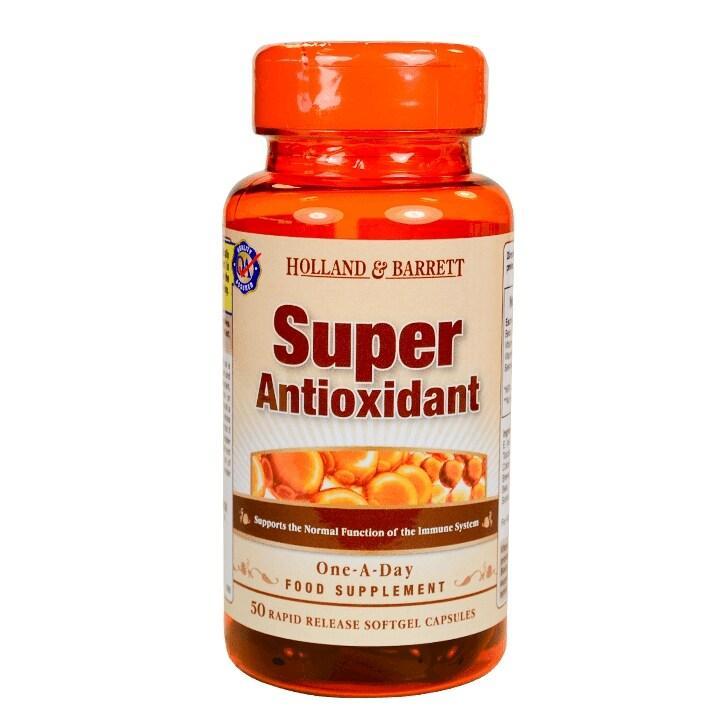 Holland & Barrett Super Antioxidant Formula 50 Capsules - BeesActive Australia