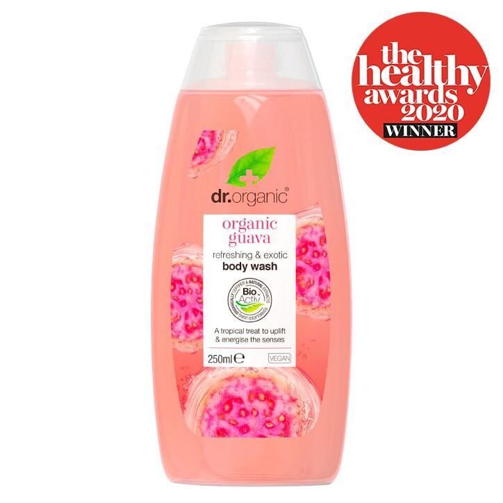 Dr Organic Guava Body Wash - BeesActive Australia