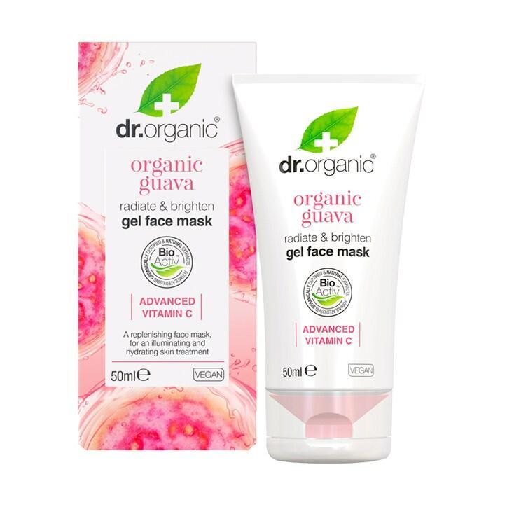 Dr Organic Guava Gel Face Mask - BeesActive Australia