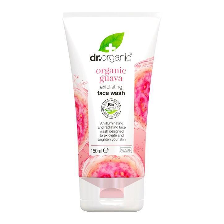 Dr Organic Guava Exfoliating Face Wash - BeesActive Australia