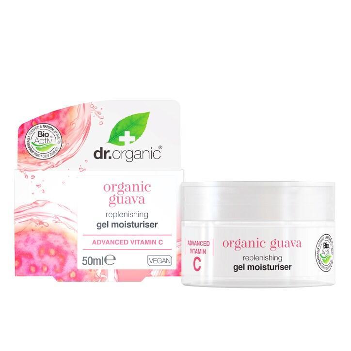 Dr Organic Guava Gel Moisturiser - BeesActive Australia