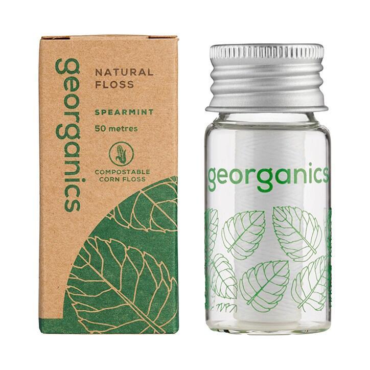 Georganics Natural Floss - Silk Spearmint - BeesActive Australia