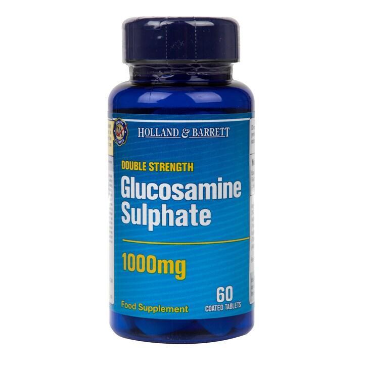 Holland & Barrett Glucosamine Sulphate 1000mg 60 Caplets - BeesActive Australia