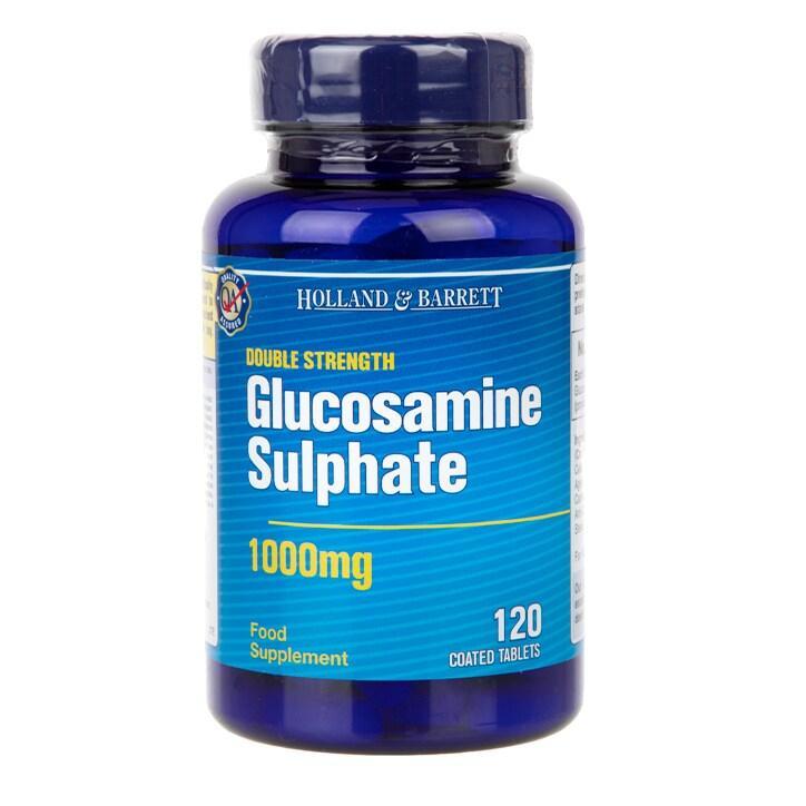 Holland & Barrett Glucosamine Sulphate 1000mg 120 Tablets - BeesActive Australia