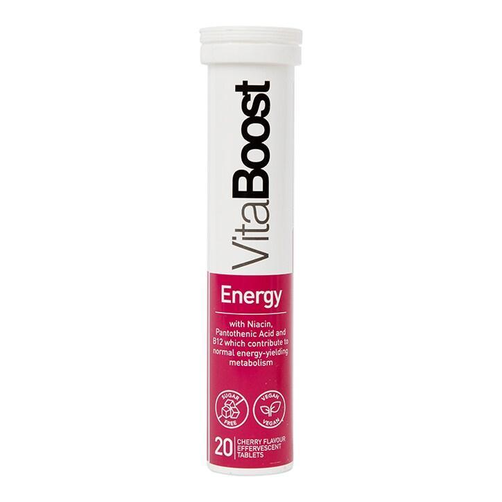 VitaBoost Energy Effervescent 20 Tablets - BeesActive Australia