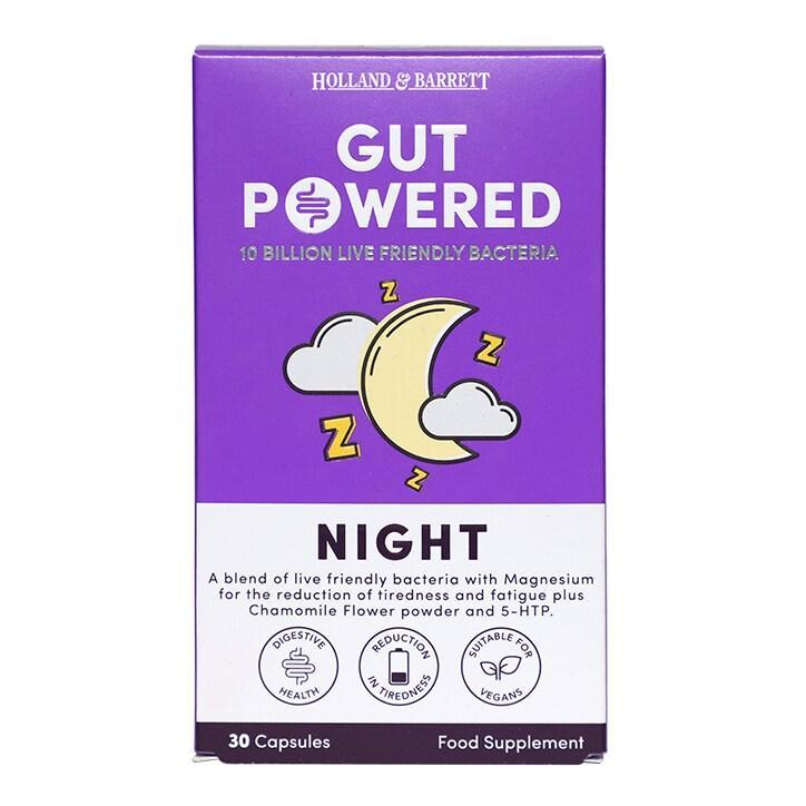 Holland & Barrett Gut Powered Night 30 Capsules - BeesActive Australia