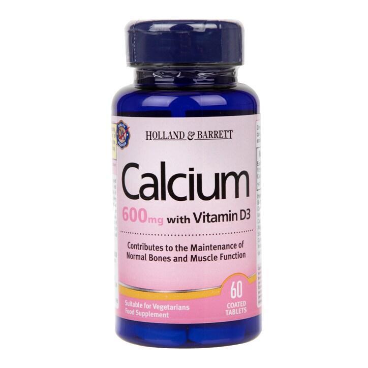 Holland & Barrett Calcium plus Vitamin D 60 Tablets - BeesActive Australia