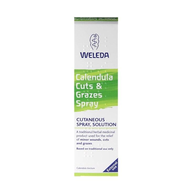 Weleda Calendula Cuts & Grazes Spray 20ml - BeesActive Australia