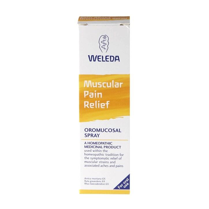 Weleda Muscular Pain Relief Spray 20ml - BeesActive Australia