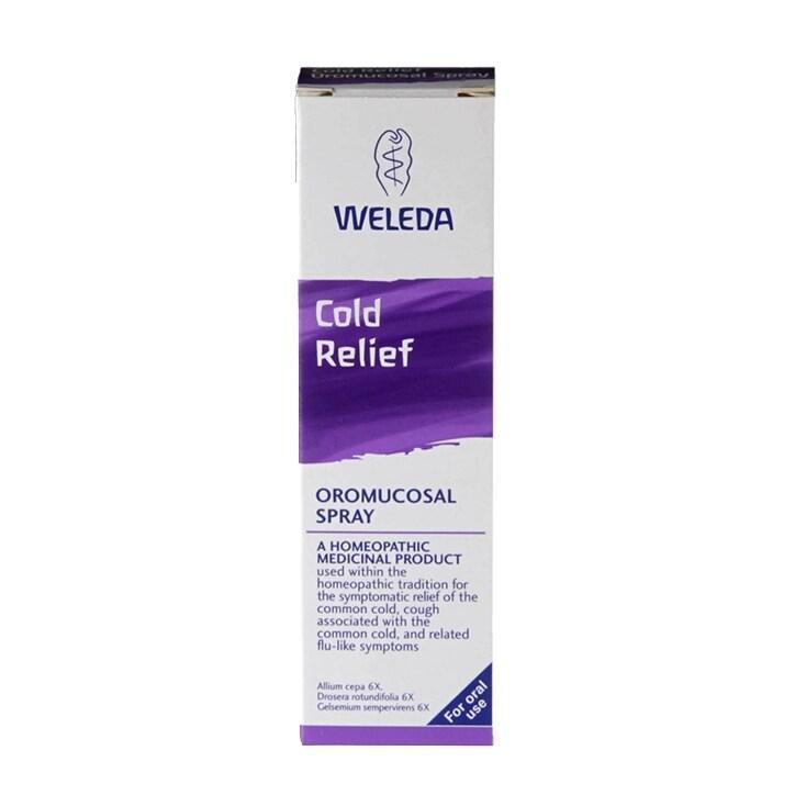 Weleda Cold Relief Spray 20ml - BeesActive Australia