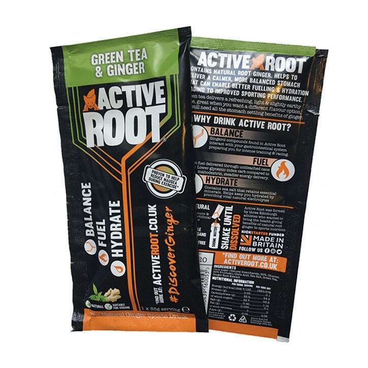 Active Root Hydrate Green Tea & Ginger Sachet 35g - BeesActive Australia