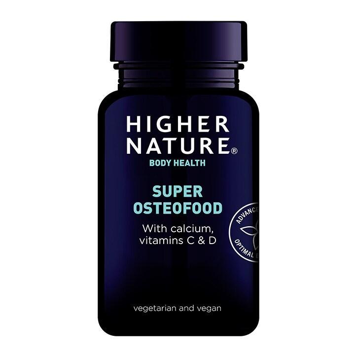 Higher Nature Super Osteofood 90 Tablets - BeesActive Australia