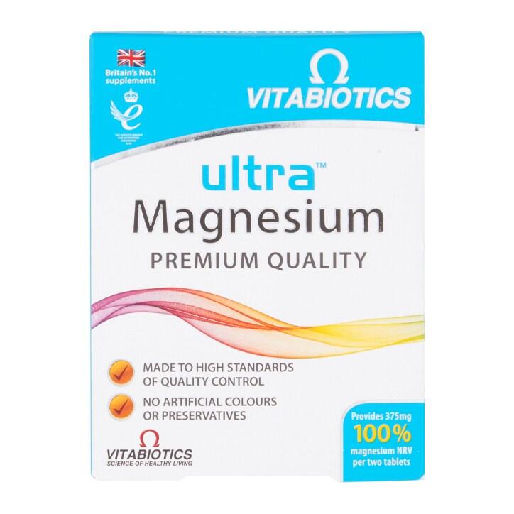 Vitabiotics Vitabiotics Ultra Magnesium 60 Tablets - BeesActive Australia