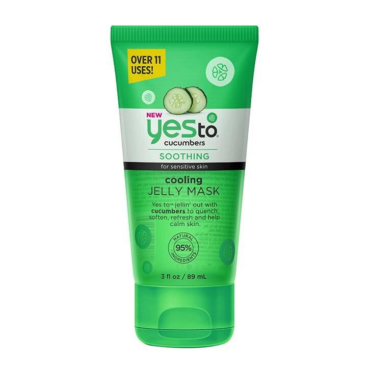 Yes To Cucumbers Cooling Jelly Mask - BeesActive Australia
