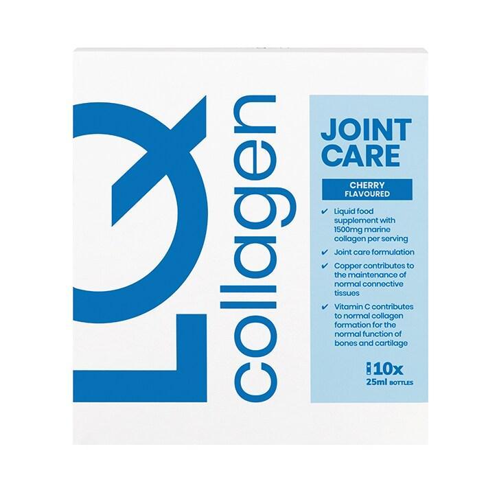 LQ Collagen Joint Care Cherry Flavoured Liquid Supplement 10x25ml Shots - BeesActive Australia