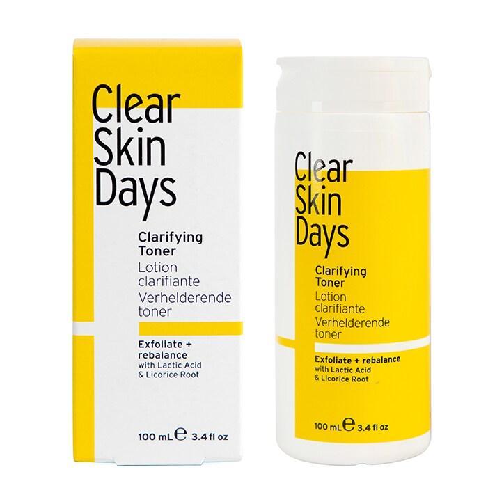 Clear Skin Days Clarifying Toner 100ml - BeesActive Australia