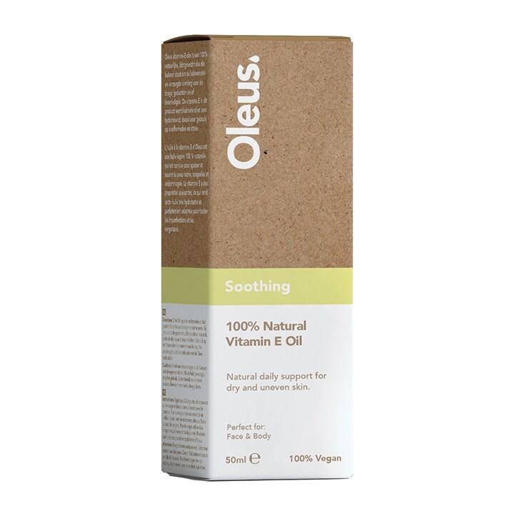 Oleus Vitamin E Oil 50ml - BeesActive Australia