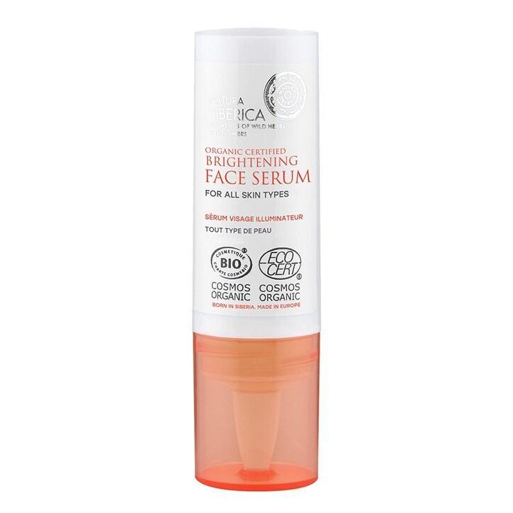 Natura Siberica Brightening Face Serum 15ml - BeesActive Australia