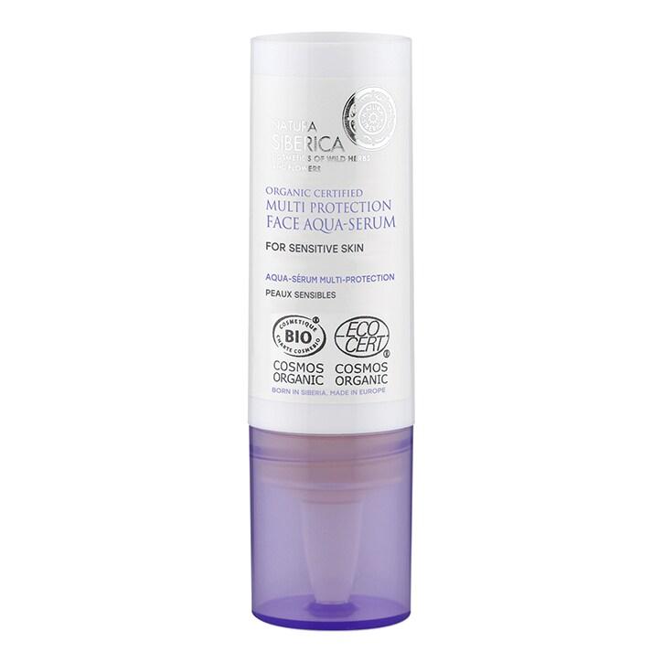 Natura Siberica Multi Protection Face Aqua-Serum 15ml - BeesActive Australia
