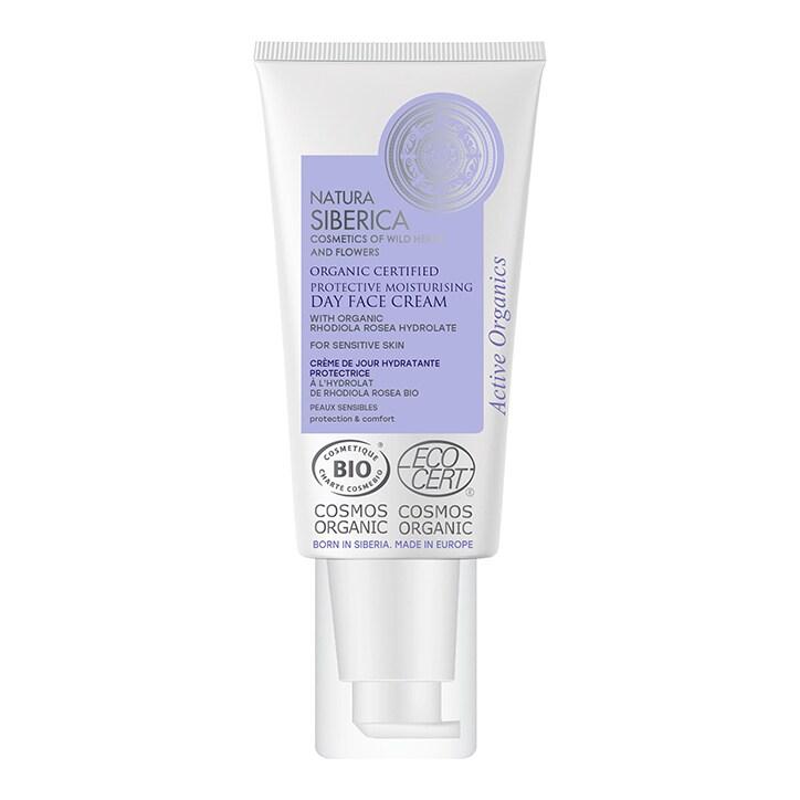 Natura Siberica Protective Moisturising Day Face Cream - BeesActive Australia