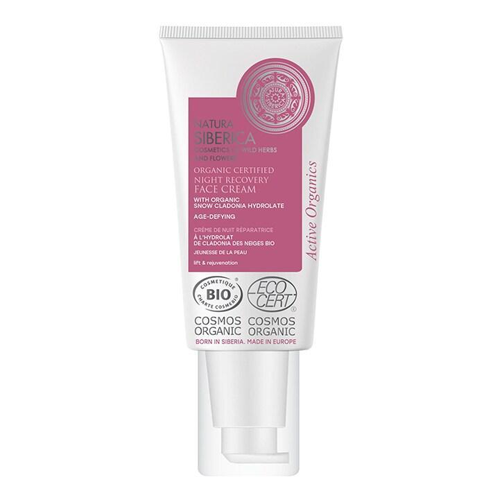 Natura Siberica Age-Defying Night Recovery Face Cream - BeesActive Australia