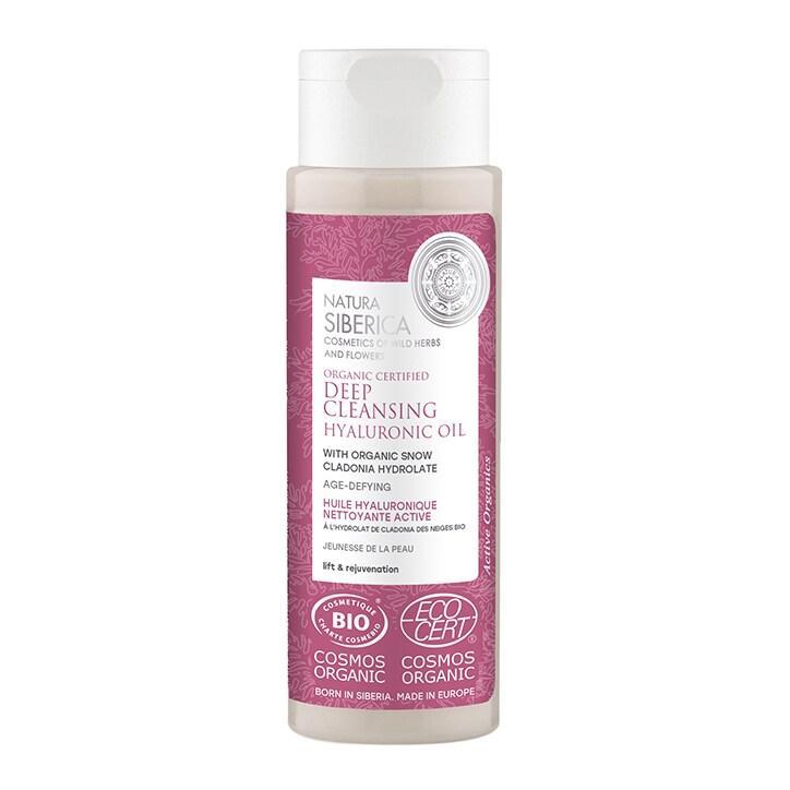 Natura Siberica Age-Defying Deep Cleansing Hyaluronic Oil - BeesActive Australia