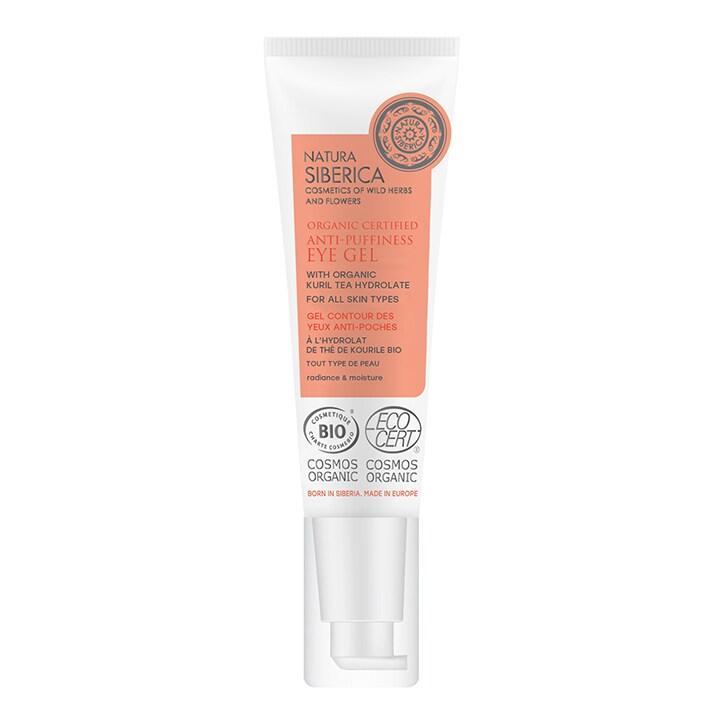 Natura Siberica Organic Certified Anti-Puffiness Eye Gel 30ml - BeesActive Australia