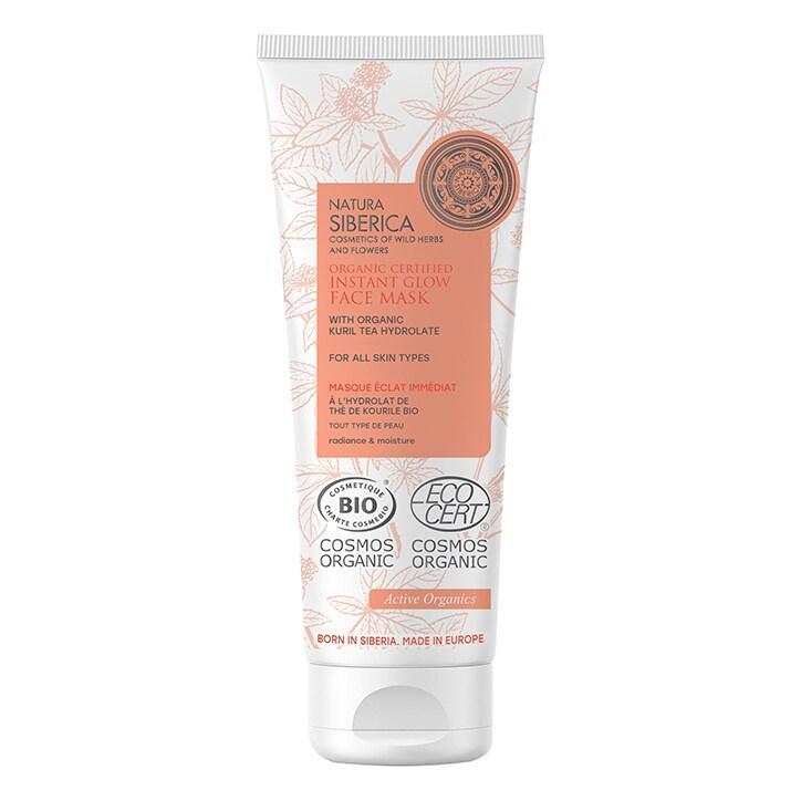 Natura Siberica Instant Glow Face Mask - BeesActive Australia