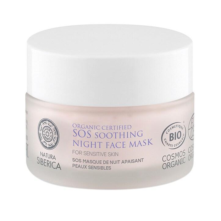 Natura Siberica SOS Soothing Night Face Mask - BeesActive Australia