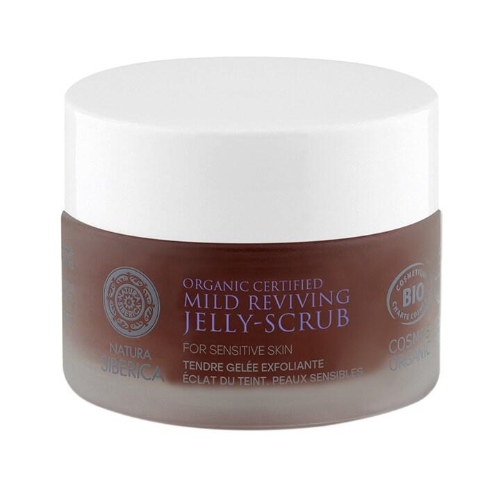 Natura Siberica Mild Reviving Jelly-Scrub - BeesActive Australia